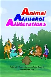 Book cover of Animal Alphabet Alliterations by Afzal Khan