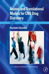 Book cover of Animal and Translational Models for CNS Drug Discovery: Psychiatric Disorders by Robert A. McArthur