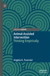 Book cover of Animal-Assisted Intervention by Angela K. Fournier