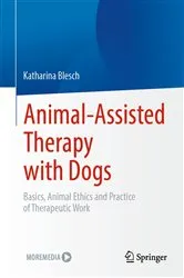 Book cover of Animal-Assisted Therapy with Dogs by Katharina Blesch