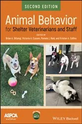 Book cover of Animal Behavior for Shelter Veterinarians and Staff (2nd ed.) by Unknown