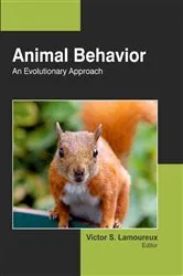 Book cover of ANIMAL BEHAVIOR by Unknown