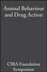 Book cover of Animal Behaviour and Drug Action by Hannah Stienberg