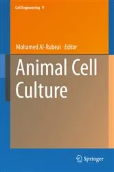 Book cover of Animal Cell Culture by Mohamed Al-Rubeai
