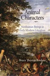 Book cover of Animal Characters by Bruce Thomas Boehrer