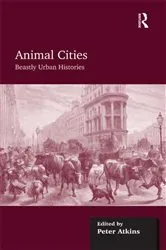 Book cover of Animal Cities by Peter Atkins