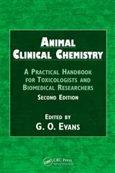 Book cover of Animal Clinical Chemistry (2nd ed.) by G.O. Evans