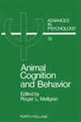 Book cover of Animal Cognition and Behavior by R.L. Mellgren