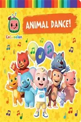 Book cover of Animal Dance! by Natalie Shaw