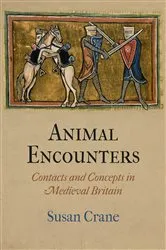 Book cover of Animal Encounters by Susan Crane