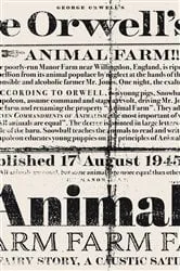 Book cover of Animal Farm by N/A
