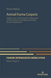 Book cover of Animal Forma Corporis by Jochen Sautermeister