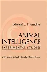 Book cover of Animal Intelligence by Edward Thorndike