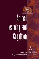 Book cover of Animal Learning and Cognition by N. J. Mackintosh