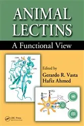Book cover of Animal Lectins by Gerardo R. Vasta PhD