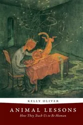 Book cover of Animal Lessons by Kelly Oliver