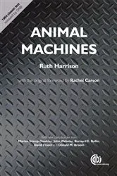 Book cover of Animal Machines by Unknown