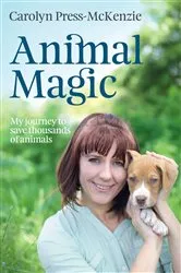 Book cover of Animal Magic by Carolyn Press-McKenzie