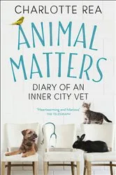 Book cover of Animal Matters by Charlotte Rea