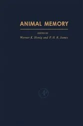 Book cover of Animal Memory by Werner K. Honig