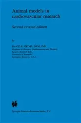 Book cover of Animal models in cardiovascular research (2nd ed.) by D.R. Gross