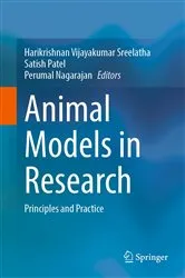 Book cover of Animal Models in Research by Harikrishnan Vijayakumar Sreelatha
