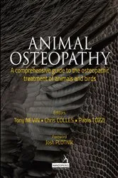 Book cover of Animal Osteopathy by Anthony Nevin