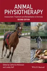 Book cover of Animal Physiotherapy (2nd ed.) by Catherine McGowan