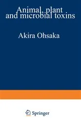 Book cover of Animal, Plant, and Microbial Toxins by Akira Ohsaka