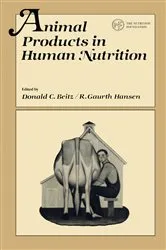 Book cover of Animal Products in Human Nutrition by Donald Beitz