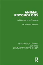 Book cover of Animal Psychology by Unknown