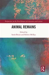 Book cover of Animal Remains by Sarah Bezan