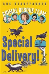 Book cover of Animal Rescue Team: Special Delivery! by Sue Stauffacher