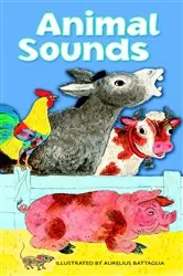 Book cover of Animal Sounds by Aurelius Battaglia