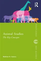Book cover of Animal Studies by Matthew R. Calarco