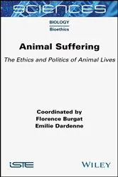 Book cover of Animal Suffering by Florence Burgat