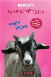 Book cover of Animal Tales 6: Fright Night by Jess Black