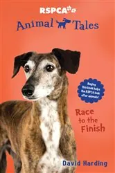 Book cover of Animal Tales 8: Race to the Finish by David Harding