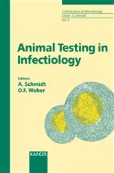 Book cover of Animal Testing in Infectiology by A. Schmidt