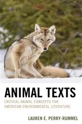 Book cover of Animal Texts by Lauren E. Perry-Rummel
