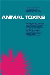 Book cover of Animal Toxins by Findlay E. Russell