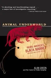 Book cover of Animal Underworld by Alan Green
