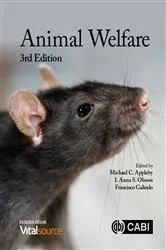 Book cover of Animal Welfare (3rd ed.) by Michael Appleby
