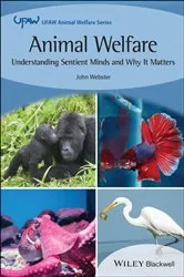 Book cover of Animal Welfare by Sir Colin Spedding