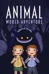 Book cover of Animal World Adventure by N/A
