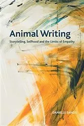 Book cover of Animal Writing by Danielle Sands