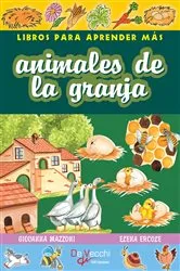 Book cover of Animales de la granja by Giovanna Mazzoni