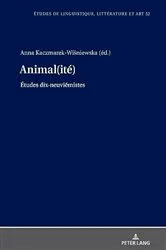 Book cover of Animal(ité) by Katarzyna Wołowska