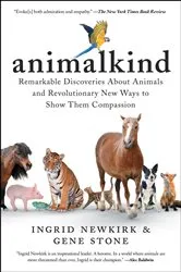 Book cover of Animalkind by Ingrid Newkirk