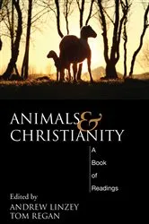 Book cover of Animals and Christianity by Andrew Linzey